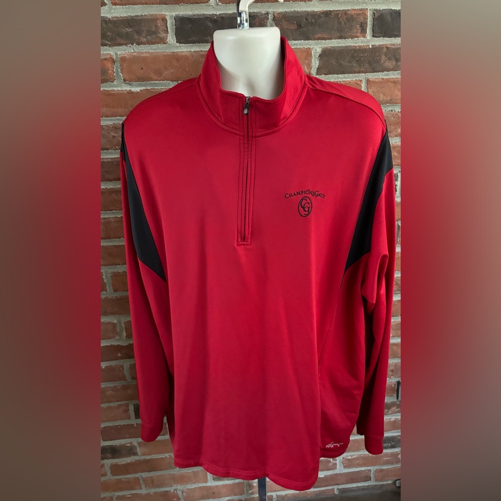 GREG NORMAN Play Dry Quarter Zip Pullover